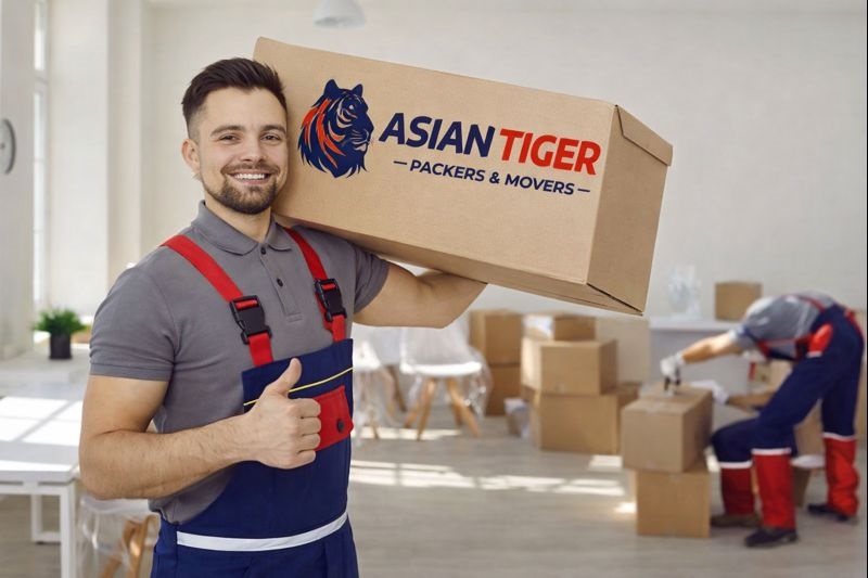 Om Sai Packers and Movers Kamothe Team at Work